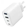 GEMBIRD TA-UC-2A2C-PD40-01-W GaN USB PD 4-porttinen laturi, 40 W, valkoinen