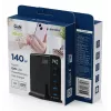 GEMBIRD TA-UC-2A3C-PD140-01-BK GaN 5-porttinen USB-C & USB-A pikalaturi, 140 W, musta