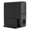 GEMBIRD TA-UC-2A3C-PD140-01-BK GaN 5-porttinen USB-C & USB-A pikalaturi, 140 W, musta