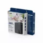 Gembird TA-UC-2A4C-PD240-01-BK 6-porttinen USB-laturi 240W GaN musta
