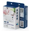 Gembird TA-UC-1A1C-PD45-01-W 45W USB-C PD virtalähde valkoinen