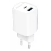 Gembird TA-UC-1A1C-PD45-01-W 45W USB-C PD virtalähde valkoinen
