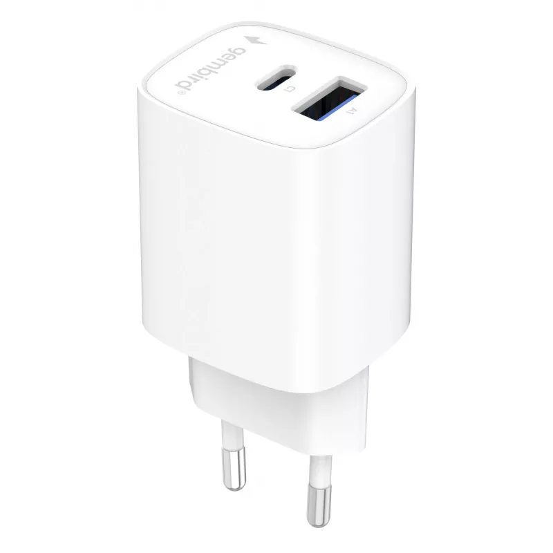 Gembird TA-UC-1A1C-PD45-01-W 45W USB-C PD virtalähde valkoinen