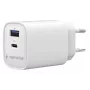 Gembird TA-UC-1A1C-PD45-01-W 45W USB-C PD virtalähde valkoinen