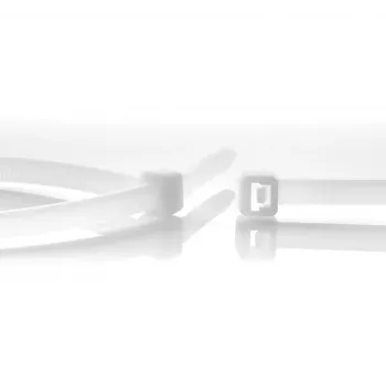 WKK luonnonvärinen nylon-nippuside 370x4,8 mm 100 kpl (110226971)