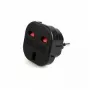 HQ Power pistokesovitin UK (Iso-Britannia) 3-napainen euro-pistorasiaan - UK-EU-sovitin (OEM)