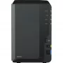 Synology DS223 RED 12TB (2x 6TB) 2-paikkainen pöytä-NAS