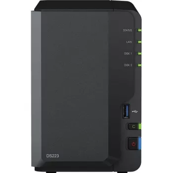 Synology DS223 RED 20TB (2x 10TB) 2-paikkainen NAS
