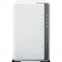 Synology DS223j RED 12TB (2x 6TB) pöytä-NAS