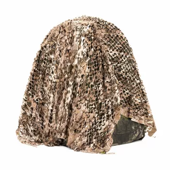 Buteo Photo Gear 3D Leaf naamiointiverkko ruskea 2,4x3,0m