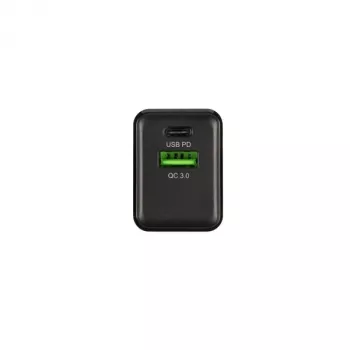 Xtorm Volt Travel pikalaturi - virtalähde - 20 W - PD, QC 3.0 - 2 lähtöliitäntää (USB, USB-C)