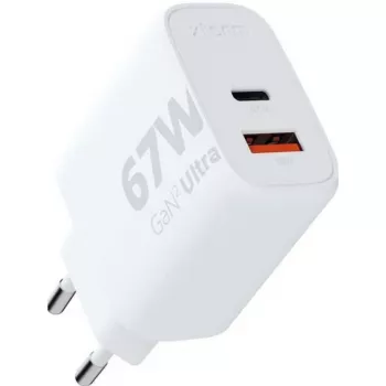XTORM GaN-laturi 67W valkoinen GRS-sertifioitu XEC067