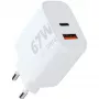 XTORM GaN-laturi 67W valkoinen GRS-sertifioitu XEC067