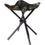 Stealth Gear kokoontaitettava jakkara 4 jalalla oliivinvihreä