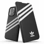 Adidas Originals Booklet -kuori PU iPhone 13 Pro / 13 6,1 inch musta/valkoinen