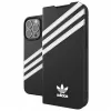 Adidas Originals Booklet -kuori PU iPhone 13 Pro / 13 6,1 inch musta/valkoinen