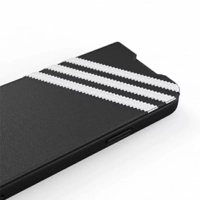 Adidas Originals Booklet -kuori PU iPhone 13 Pro / 13 6,1 inch musta/valkoinen