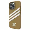Adidas OR Moulded PU iPhone 13 Pro -kuori beige-kulta 47806
