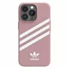 Adidas Originals Moulded -kuori PU iPhone 13 Pro / 13 6,1 inch pinkki
