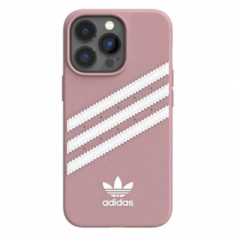 Adidas Originals Moulded -kuori PU iPhone 13 Pro / 13 6,1 inch pinkki