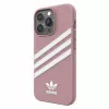 Adidas Originals Moulded -kuori PU iPhone 13 Pro / 13 6,1 inch pinkki