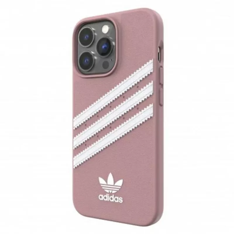 Adidas Originals Moulded -kuori PU iPhone 13 Pro / 13 6,1 inch pinkki