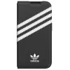 Adidas Originals OR Booklet Case PU iPhone 14 Pro Musta/Valkoinen