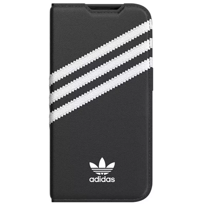 Adidas Originals OR Booklet Case PU iPhone 14 Pro Musta/Valkoinen