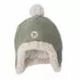 Lodger kaksikerroksinen talvihattu fleece Elm Sage Green 1-2 vuotta