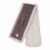 Lodger kaksikerroksinen fleece-kauluri Mauve