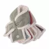 Lodger kaksikerroksinen fleece-kauluri Mauve