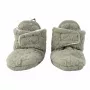 Lodger polar fleece -vauvantossut luistamattomalla pohjalla, salvi vihreä (Elm), 6-12 kuukautta