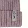 Lodger 100 % merinovilla vauvapipo roosanpunainen 6-12 kuukautta