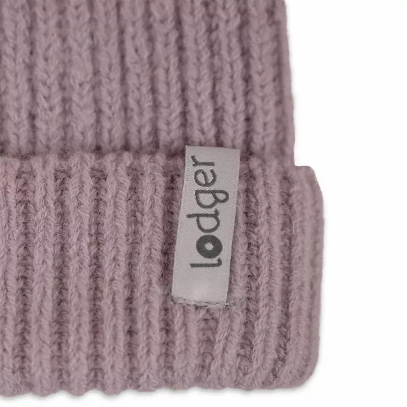 Lodger 100 % merinovilla vauvapipo roosanpunainen 6-12 kuukautta