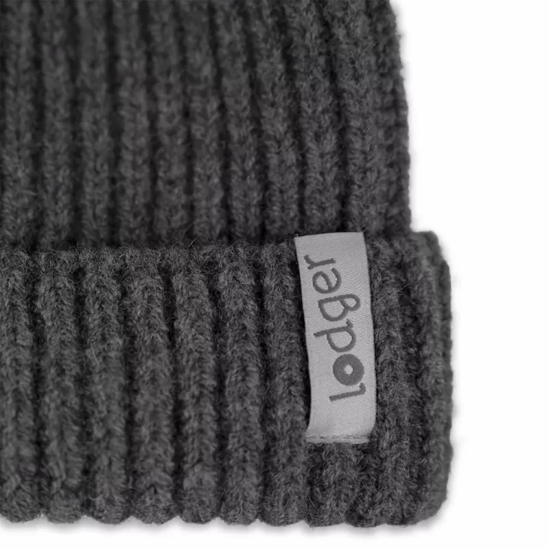 Lodger 100 % merinovilla vauvapipo grafiitti Pigeon 6-12 kk