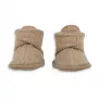 Lodger teddyfleece beige vauvantossut 3-6 kuukautta