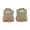 Lodger teddyfleece beige vauvantossut 3-6 kuukautta