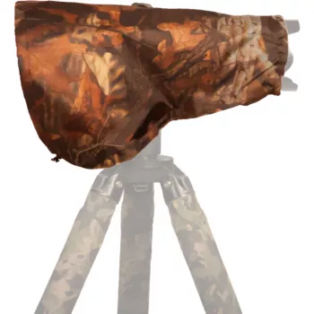Buteo Photo Gear Rain Cover 1 - musta, vettähylkivä nylon, DSLR- ja järjestelmäkameroille objektiivilla 300 mm asti
