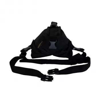 Buteo Photo Gear Bean Bag 1 Saddle & Belt musta