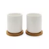 Bredemeijer Duet 1x2 teemukisetti 200ml bambualusilla 142013