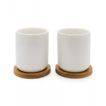 Bredemeijer Duet 1x2 teemukisetti 200ml bambualusilla 142013