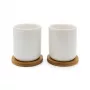 Bredemeijer Duet 1x2 teemukisetti 200ml bambualusilla 142013