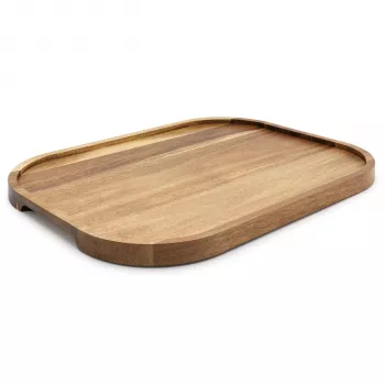 Bredemeijer tarjoilutarjotin Kyoto akasia 400 x 300 x 25mm