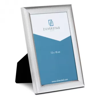 Zilverstad Metz 13x18 cm hopeinen metallinen muotokuvakehys 7931231