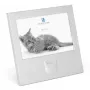 Zilverstad Katze 15x10 metallinen muotokuvakoristelaatta 6917231