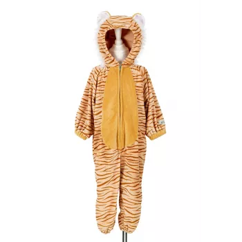 Souza! Timmy the Tiger Kigurumi -asu haalari lapsille 5-7 vuotta