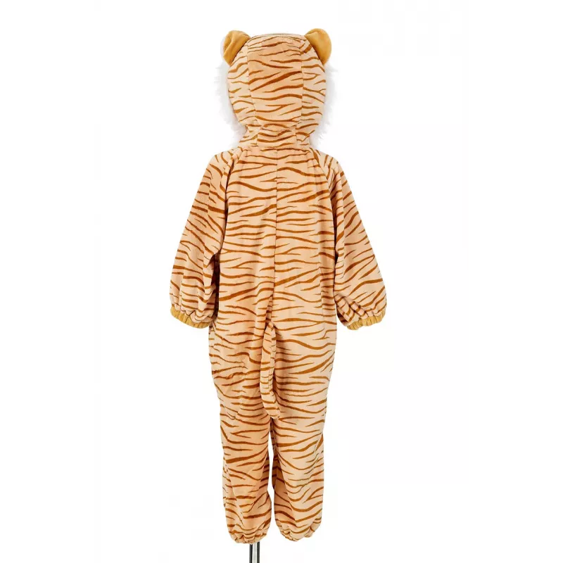 Souza! kigurumi-asu haalarimallinen Tiikeri Timmy lapsille, 6 vuotta (100799)