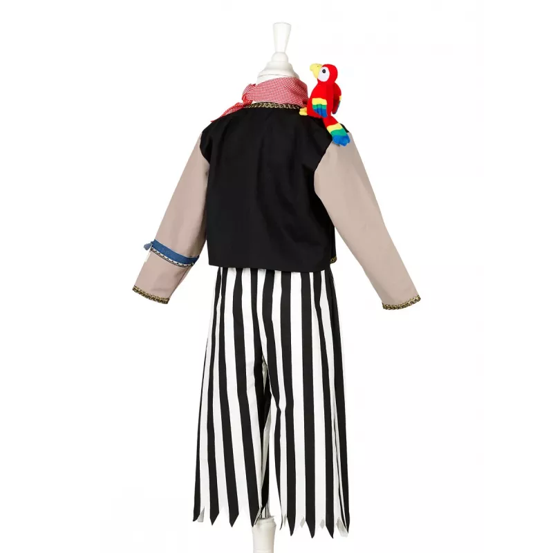 Souza! Pirate Costume Duncan 5-7 Years