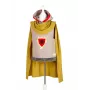 Souza! Marcus Knight Soft Armor Costume with Cape for Children 3-4 Years