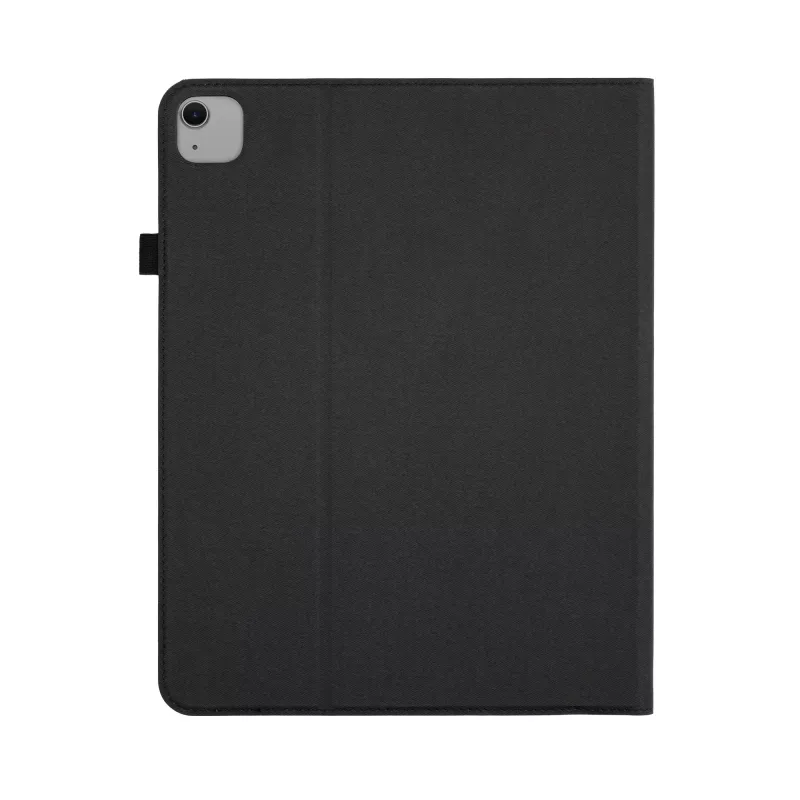 GeckoCovers EasyClick Eco Folio -kotelo iPad Air 13 tuumalle (2024) M2 - musta